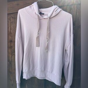 Olivia Sky Soft Blush Hoodie